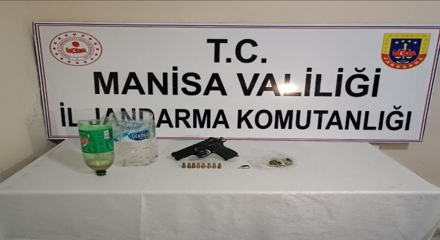 Somada uyuşturucuya suçüstü
