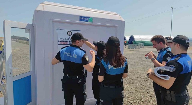 Sultangazide kurban satışı yapan pazarcılara sahte para uyarısı