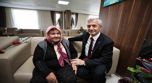 Tahmazoğlundan anlamlı ziyaret