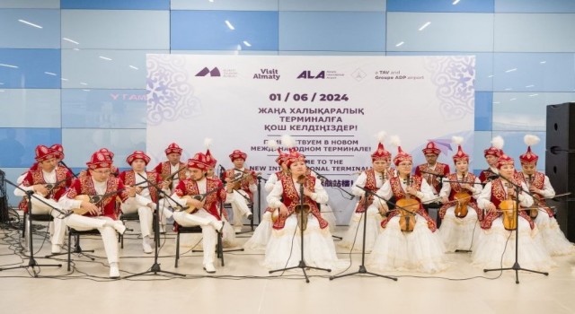 TAV Almatıda yeni terminali açtı