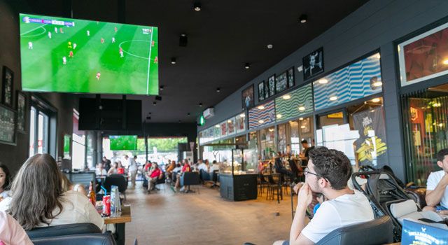 Tribün Kafe, EURO 2024 Coşkusunu Sahile Taşıyor