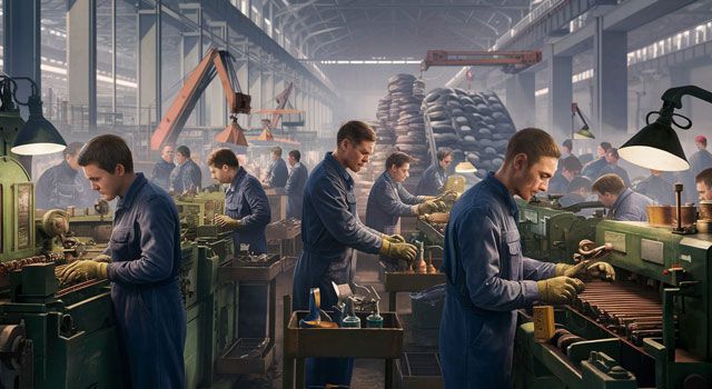 Türkiye 2023 İmalat Rakamları Açıklandı