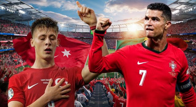 Türkiye, Portekiz ile EURO 2024'te Karşı Karşıya