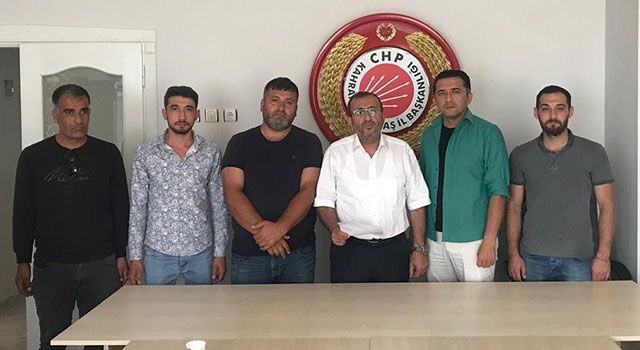 TYP Çalışanları ve Adalet Peşinde Platformu'ndan Başkan Ünal Ateş'e Ziyaret