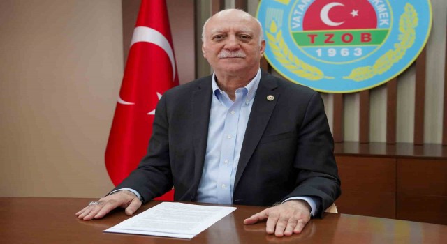 TZOB Başkanı Bayraktar: Çocuklarımız süt ürünlerini yeterince tüketemiyor