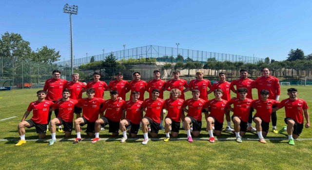 U18 Milli Takımı, Dostluk Turnuvası hazırlıklarını İstanbulda sürdürüyor