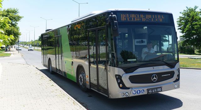 Ücretsiz Toplu Taşıma Hizmeti Yoğun İlgi Gördü