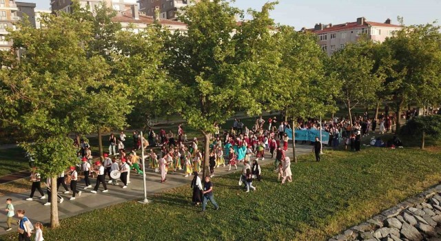 ‘Uluslararası Masal İstanbul Festivali beşinci yaşını Küçükçekmecede kutluyor
