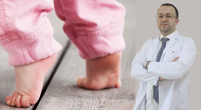 Uzmanı Uyardı: Çocuğunuz Bu Şekilde Yürüyorsa Aman Dikkat!