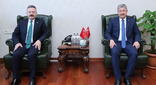 Vali Yılmaz’dan Eski Görev Yerine Ziyaret