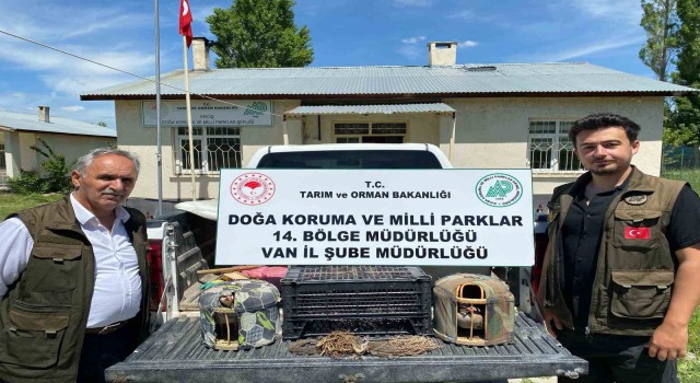 Vanda keklik avlayan 2 kişiye 18 bin 721 lira para cezası uygulanacak