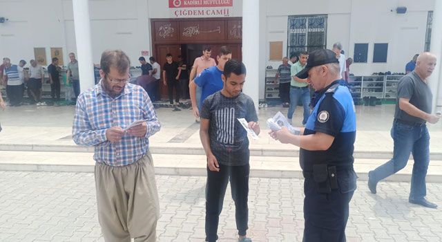 Vatandaşlar Hırsızlık Olaylarına Karşı Uyarıldı