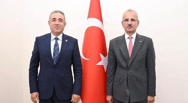 Vekil Karatutlu, Bakan Uraloğlu’nu Ziyaret Etti