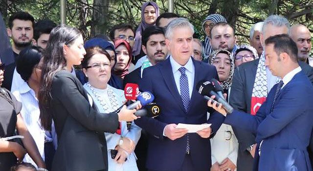 Yanık, “BM, Bir an Önce İsrail Katliamlarını Durdurmalıdır”