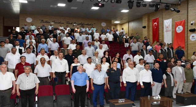 Yatağanda orman yangınlarıyla ilgili bilgilendirme toplantısı düzenlendi