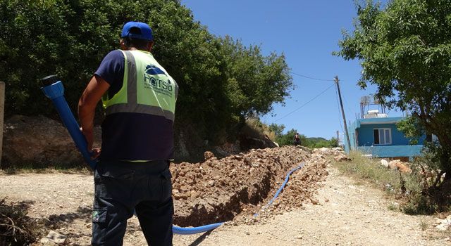 Yayladağı’nda İçme Suyu Şebekesi Yenileniyor