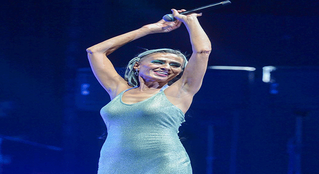 Yıldız Tilbe’den Muhteşem Konser