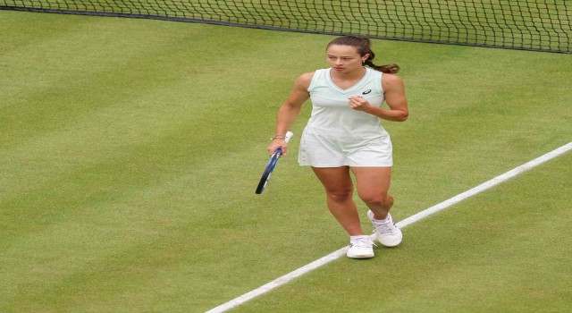 Zeynep Sönmez Wimbledonda elemelerin final turuna yükseldi