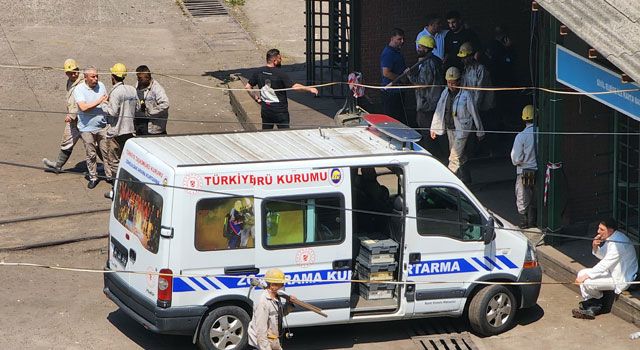 Zonguldak'ta Maden Ocağında Göçük: 1 İşçi Yaşamını Yitirdi