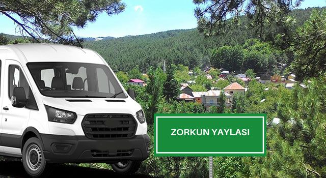 Zorkun Yaylası'na Dolmuş Seferleri Başlıyor: Ücretler Parmak Isırtıyor