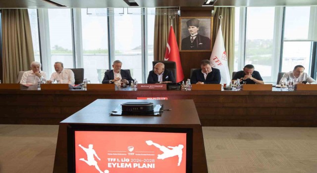 1. Lig 2024-2028 Eylem Planı Toplantısı Rivada yapıldı