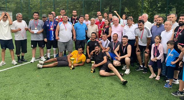 15 Temmuz Demokrasi ve Milli Birlik Günü Voleybol Turnuvası Sonuçlandı