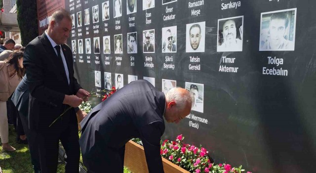 15 Temmuz Şehitleri İBB Saraçhanede törenle anıldı