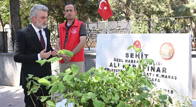 15 Temmuz Şehitleri Kahramanmaraş’ta Dualarla Anıldı