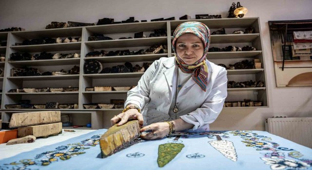 2 asırlık seccade 41 farklı kalıpla yeniden hayat buldu