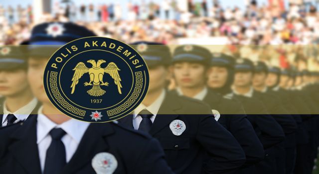 2500 Polis Alımı İçin Duyuru Yapıldı