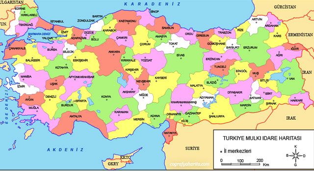 37 İlçe İl mi Oluyor! Osmaniye’den de Bir İlçe Var
