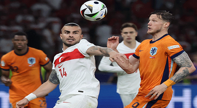 A Milli Futbol Takımı, EURO 2024'e Veda Etti