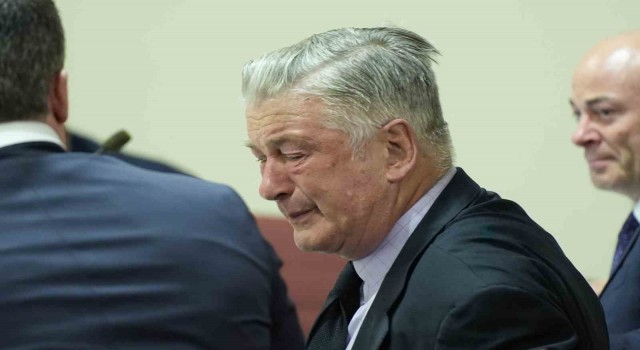 ABD'li ünlü aktör Baldwin hakkındaki “kasıtsız adam öldürme” davası düşürüldü