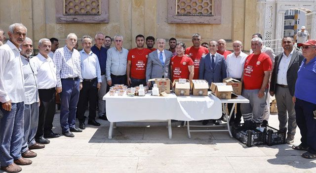 Adana'da 15 Temmuz Şehitleri İçin Mevlid-i Şerif Düzenlendi