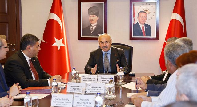 Adana'da İki Önemli OSB İçin Toplantı Yapıldı
