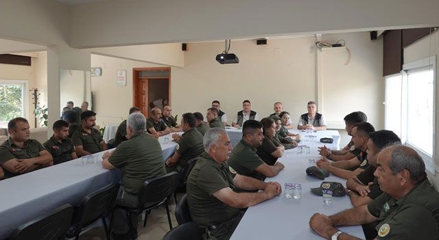 Adana'da Orman Zararlılarıyla Mücadele Eğitim Semineri Düzenlendi