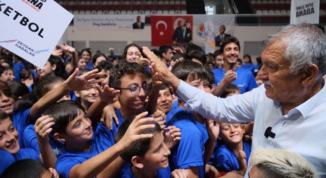 Adana’da Yaz Spor Okulları Başladı