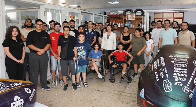 Adanalı Depremzede Çocuklar, TEKNOFEST Heyecanı Yaşıyor