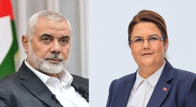 AK Partili Yanık, Haniye İçin Taziye Mesajı Yayımladı