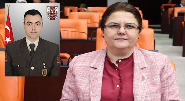AK Partili Yanık, Şehit Acar İçin Taziye Mesajı Yayımladı