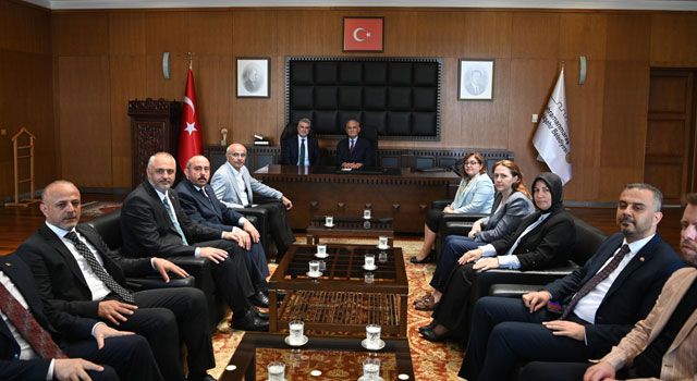 AK Partili Yılmaz’dan Kahramanmaraş’a Ziyaret