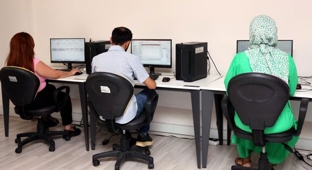 Akdeniz Belediyesi Kursları İş Sahibi Yaptı