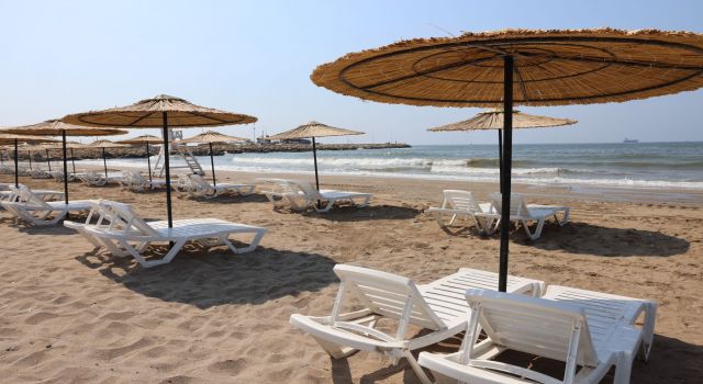 Akdeniz'de Yeni Bir Halk Plajı Açıldı