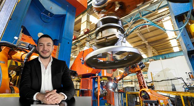 AKO Jant fabrikasında yıllık üretim kapasitesi 1 milyona çıktı
