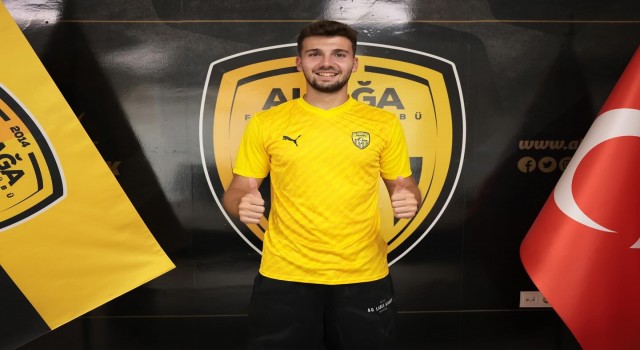 Aliağaspor FK, Eren Bayraktarı kadrosuna Kattı