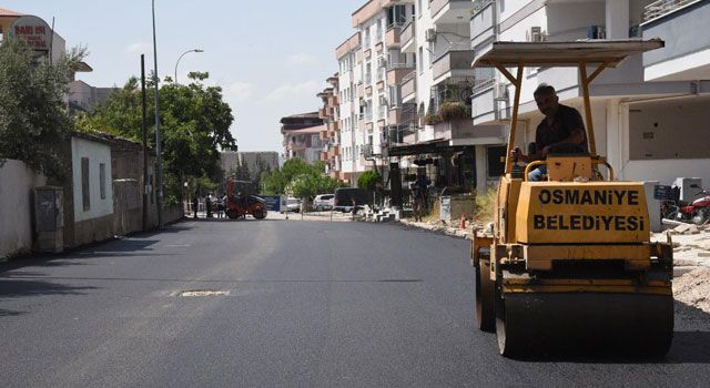 Altyapı Çalışmalarının Ardından Asfalt Çalışmaları Başladı