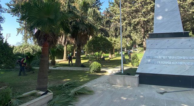 Antakya Şehitliği, 15 Temmuz Demokrasi ve Milli Birlik Günü'ne Hazırlanıyor