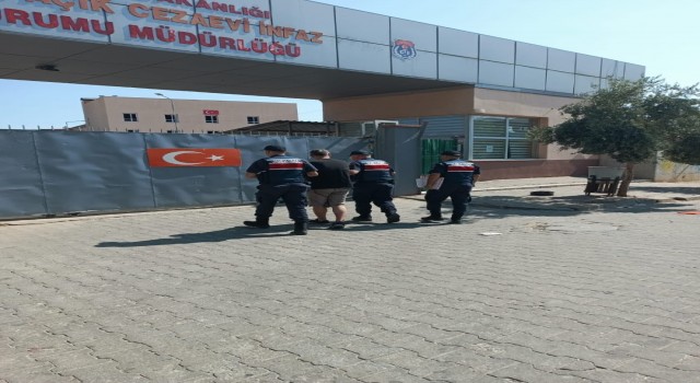 Aranan şahıs Efelerde yakalandı