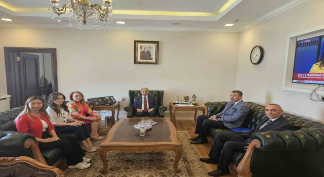 ASATUFtan İçişleri Bakan Yardımcısı Mehmet Aktaşa ziyaret