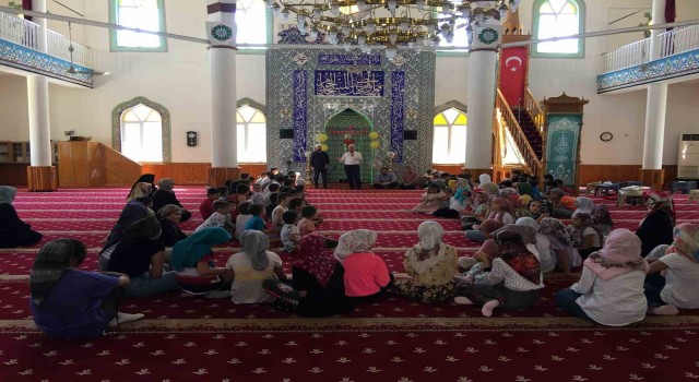 Aydında yaz kuran kursları başladı